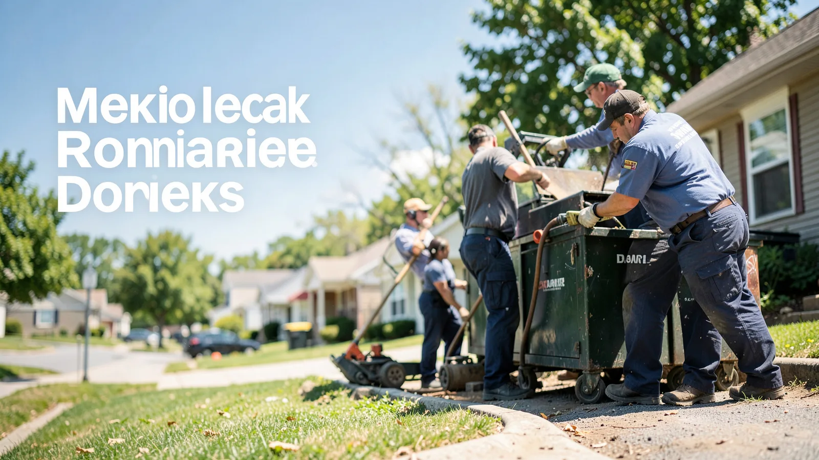 Garbage Disposal Repair in Bethesda, OH near me